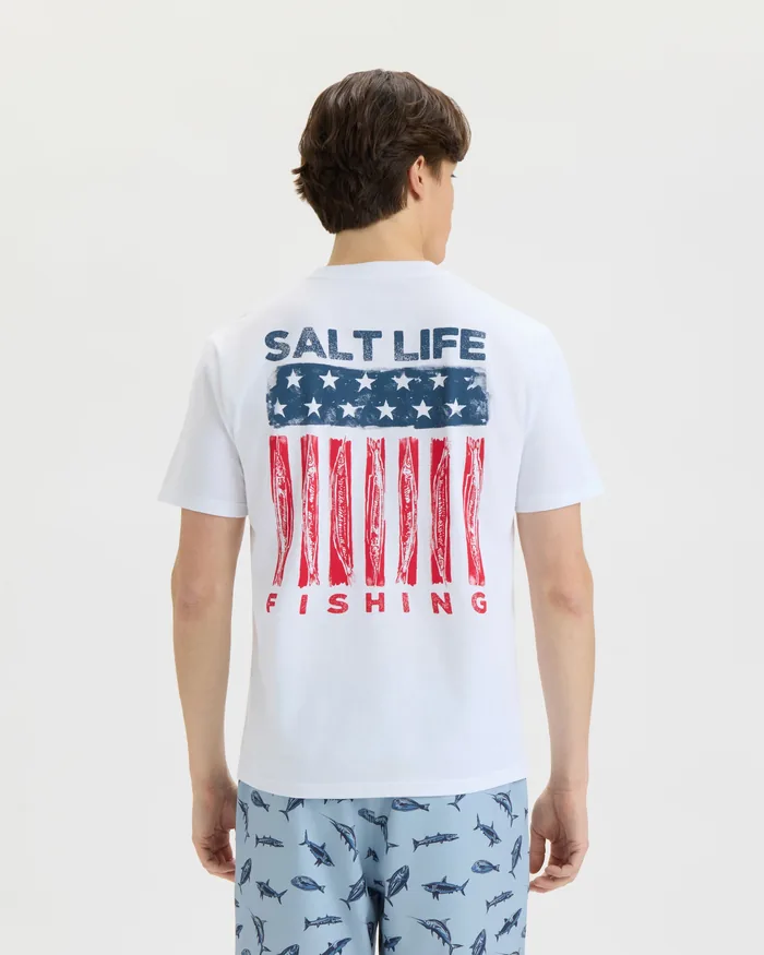 Men’s Stars & Strikes 30’s Tee - Image 4