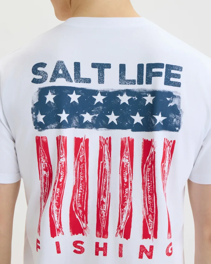 Men’s Stars & Strikes 30’s Tee - Image 5