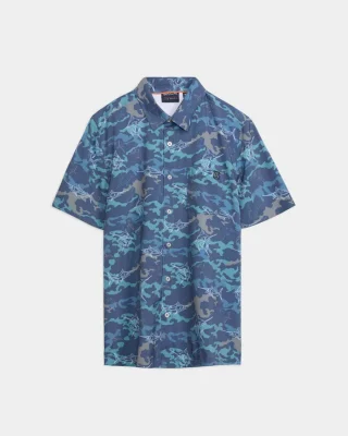 Men’s Frigate Stealth SLX Performance Woven Shirt