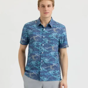 Alternative view of Men’s Frigate Stealth SLX Performance Woven Shirt