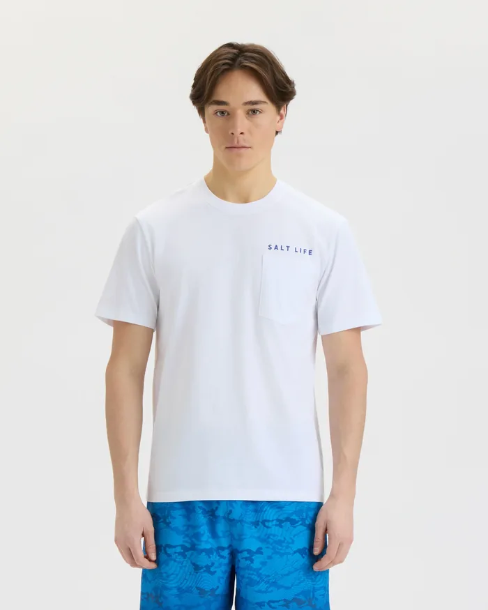Men’s DBL Americana 30’s Pocket Tee - Image 2