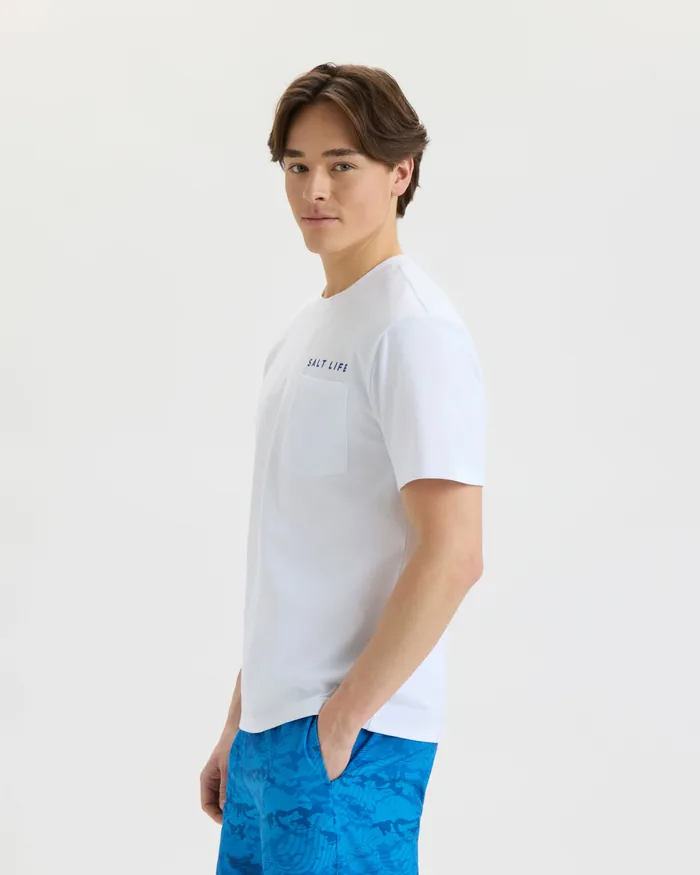 Men’s DBL Americana 30’s Pocket Tee - Image 3