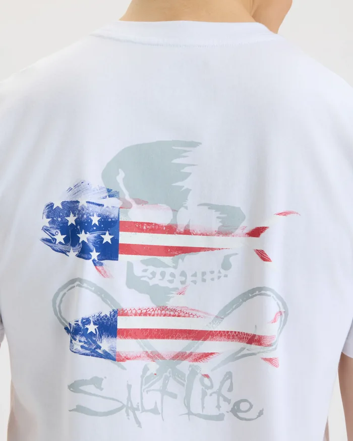 Men’s DBL Americana 30’s Pocket Tee - Image 5