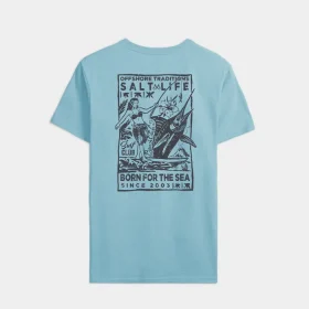 Men’s Hula Catch 30’s Pocket Tee