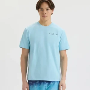 Alternative view of Men’s Hula Catch 30’s Pocket Tee