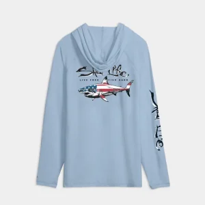 Men’s Fin Nation Performance Hoodie