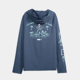 Men’s Born Salty Performance Hoodie