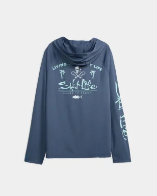 Men’s Born Salty Performance Hoodie