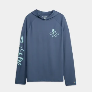 Alternative view of Men’s Born Salty Performance Hoodie