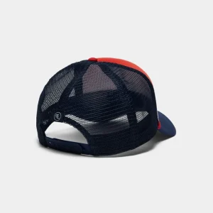 Alternative view of Red, White & Waves Hat