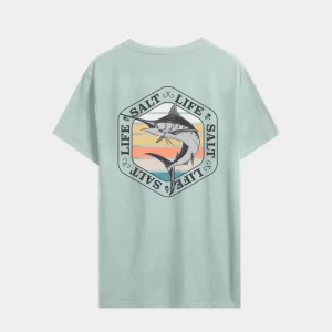 Men’s Sunset Billfish 30’s Tee
