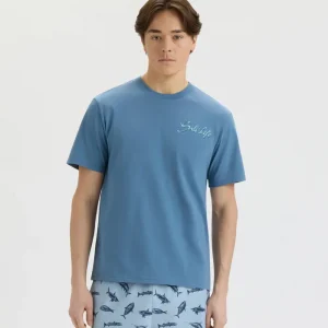 Alternative view of Men’s Tuna Catch 30’s Tee