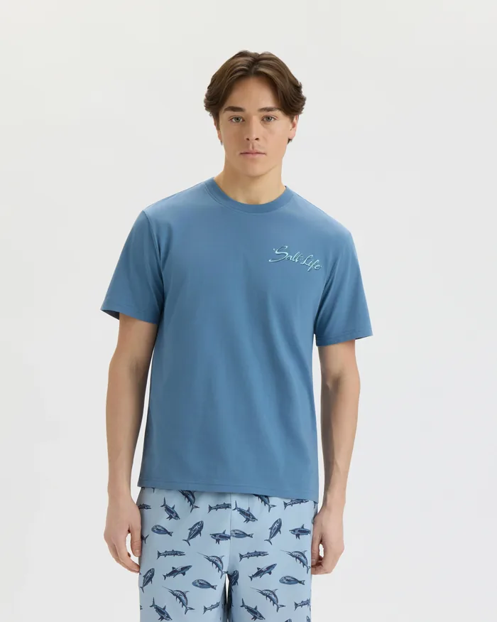 Men’s Tuna Catch 30’s Tee - Image 2
