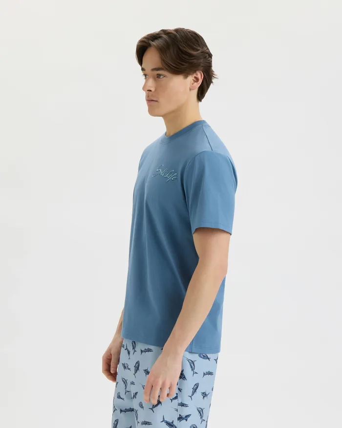 Men’s Tuna Catch 30’s Tee - Image 3