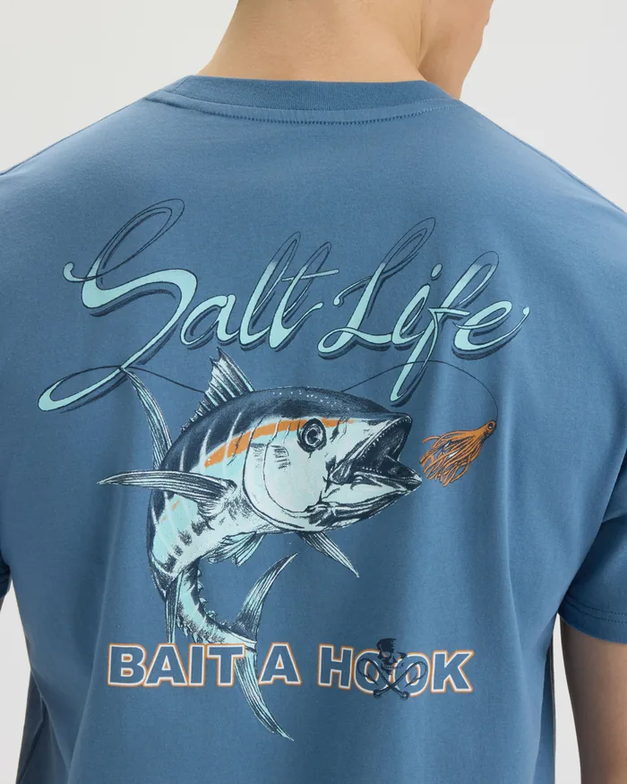 Men’s Tuna Catch 30’s Tee - Image 5