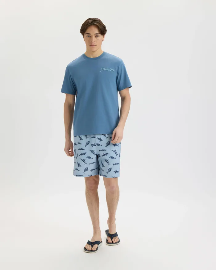 Men’s Tuna Catch 30’s Tee - Image 6