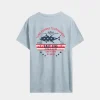 Men’s Angler’s Glory Salt Wash Tee