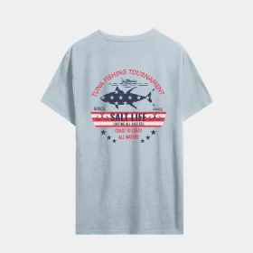 Men’s Angler’s Glory Salt Wash Tee