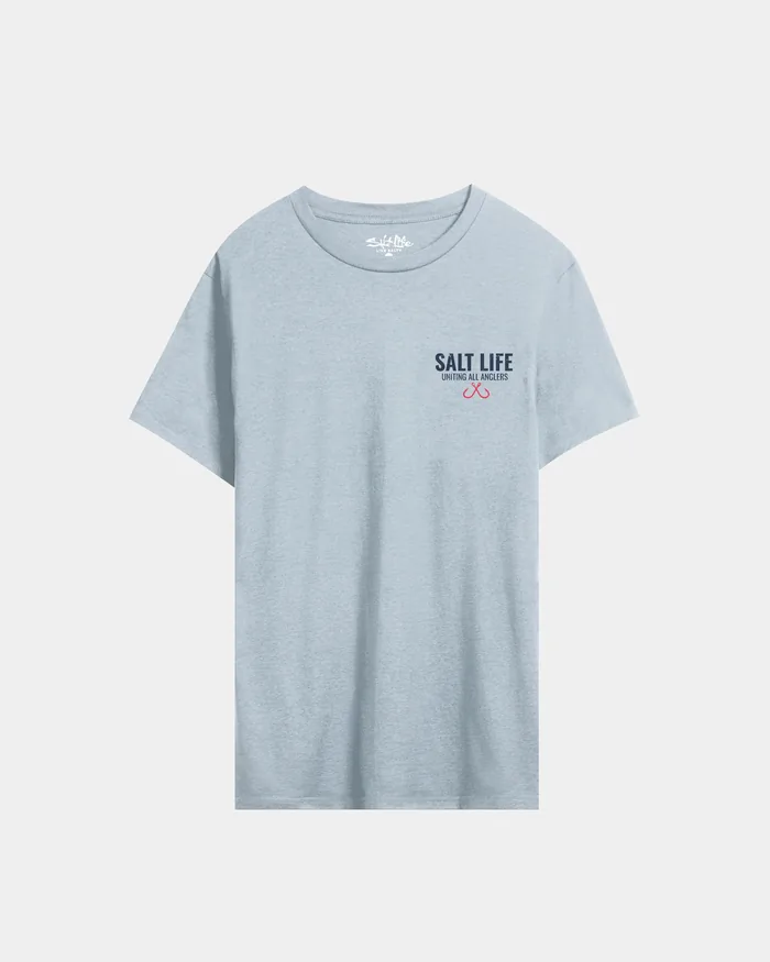 Men’s Angler’s Glory Salt Wash Tee - Image 2