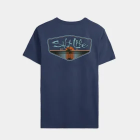 Men's Private Island Short Sleeve Tee