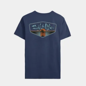 Men's Private Island Short Sleeve Tee
