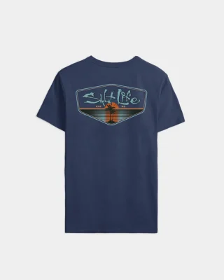 Men's Private Island Short Sleeve Tee
