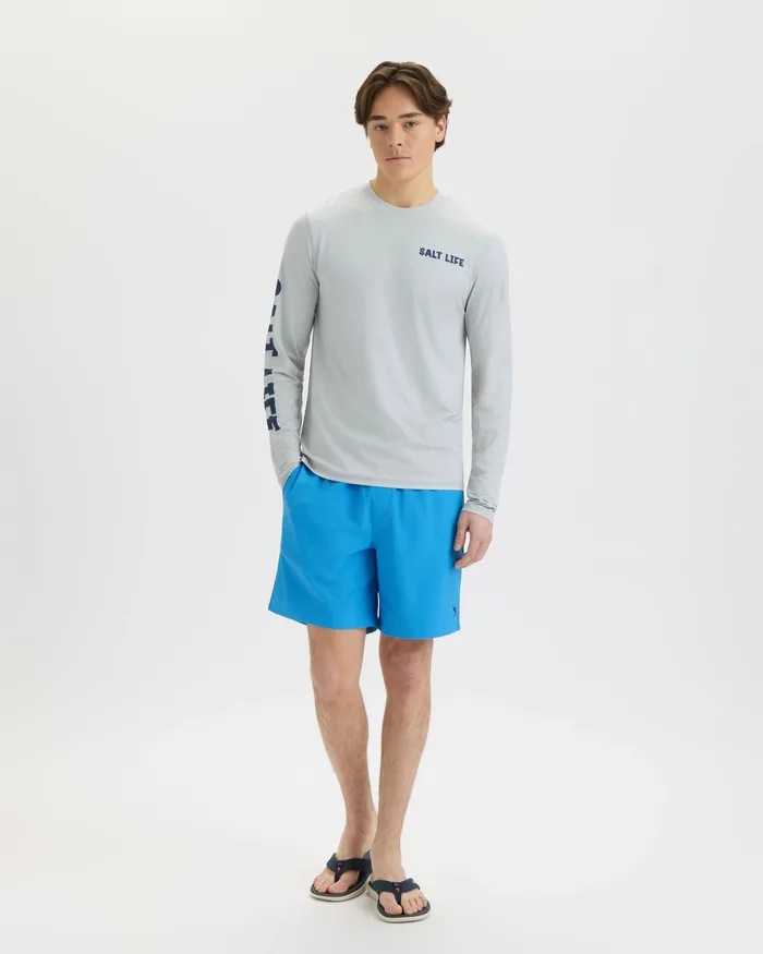 Men’s Salt Life Sunset Long Sleeve SLX Performance Tee - Image 6