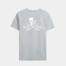 Men's Skull and Poles Short Sleeve Tee