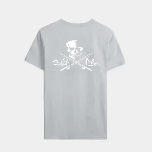 Men's Skull and Poles Short Sleeve Tee