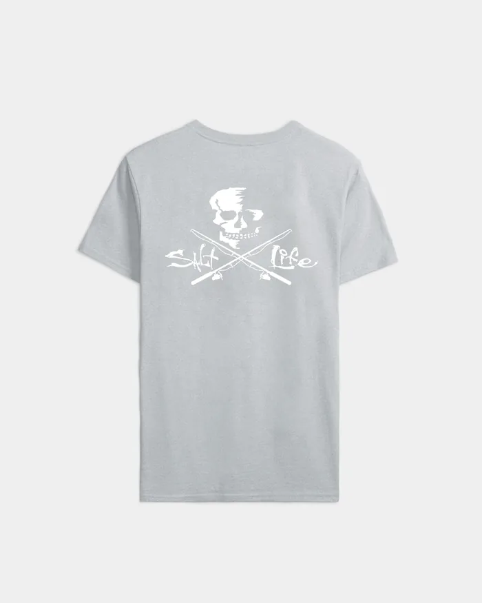 Men's Skull and Poles Short Sleeve Tee