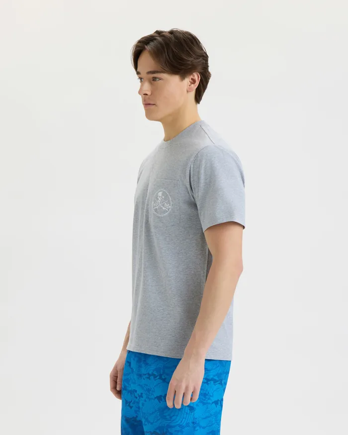 Men's Skull and Poles Short Sleeve Tee - Image 3