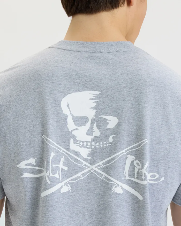 Men's Skull and Poles Short Sleeve Tee - Image 5