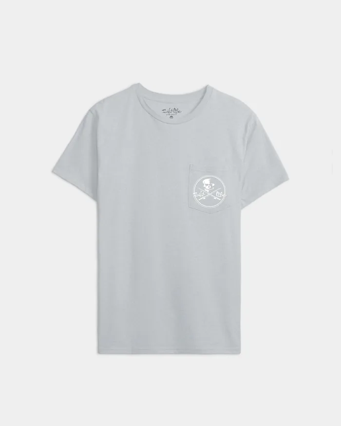 Men's Skull and Poles Short Sleeve Tee - Image 7