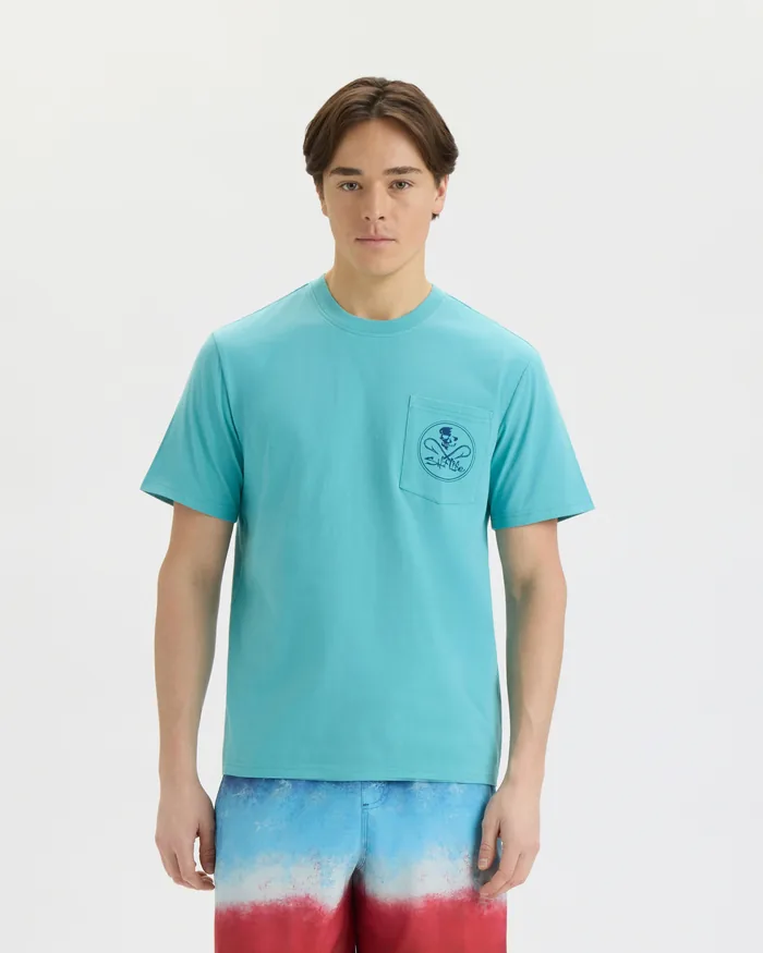 Men's Skull And Hooks Short Sleeve Tee - Image 2