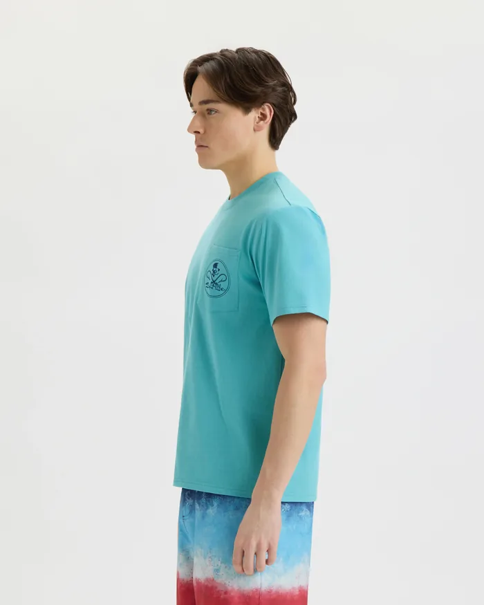 Men's Skull And Hooks Short Sleeve Tee - Image 3