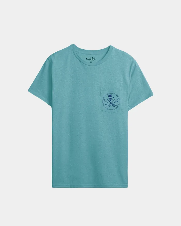 Men's Skull And Hooks Short Sleeve Tee - Image 7