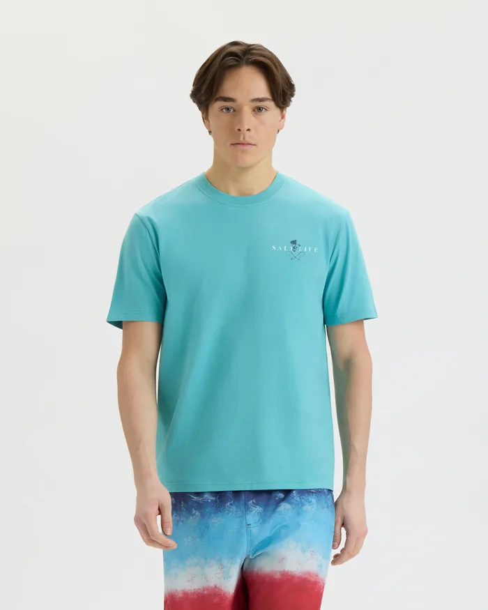 Men’s Sunrise Set 30’s Tee - Image 2