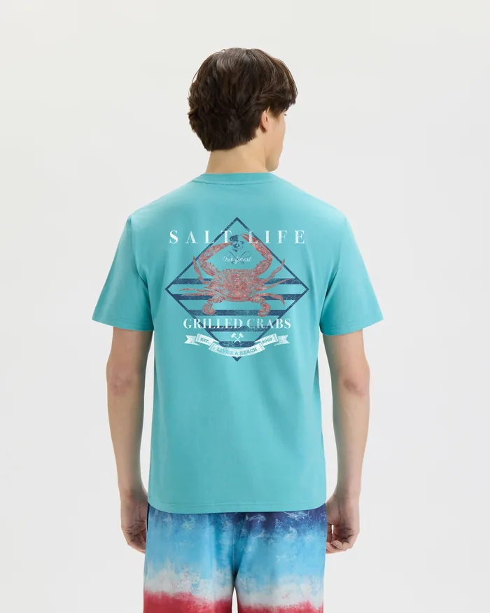 Men’s Sunrise Set 30’s Tee - Image 4