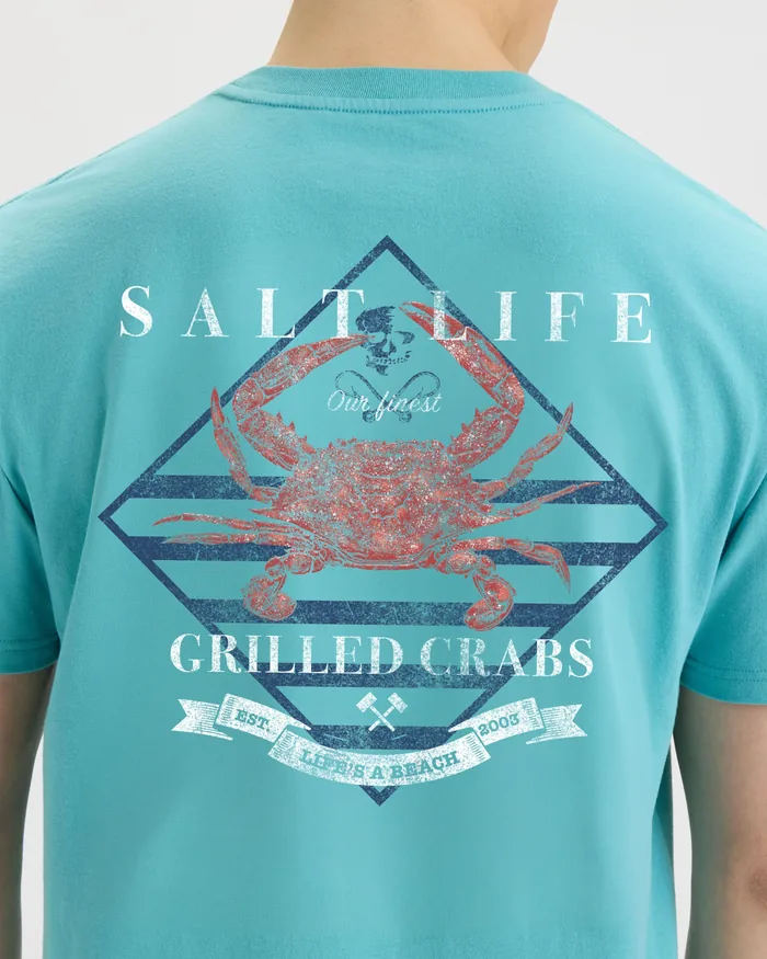 Men’s Sunrise Set 30’s Tee - Image 5