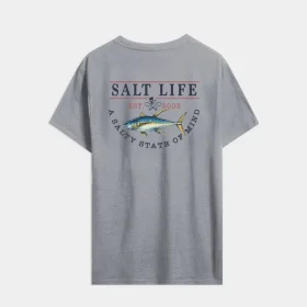 Men's Yellowfin Catch Short Sleeve Tee