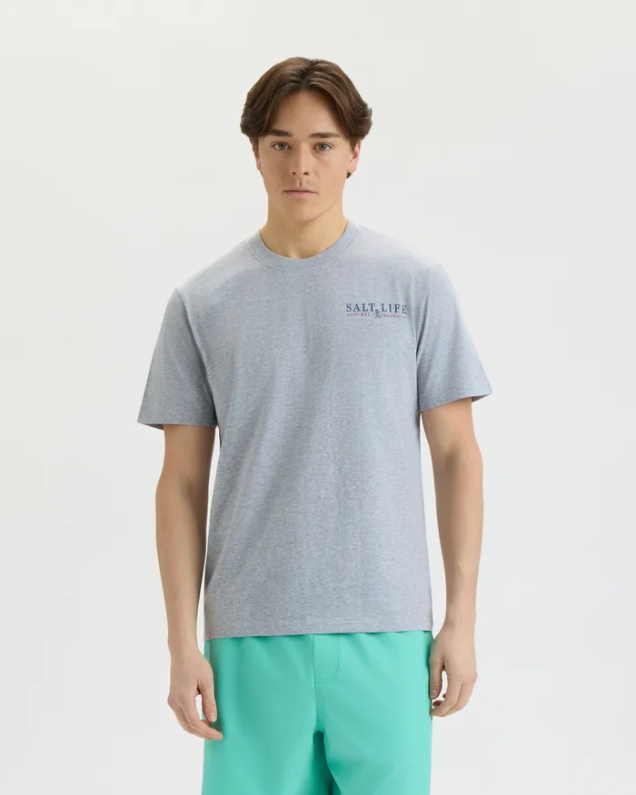 Men's Yellowfin Catch Short Sleeve Tee - Image 2