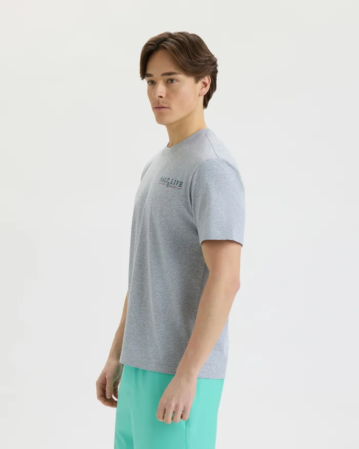 Men's Yellowfin Catch Short Sleeve Tee - Image 3