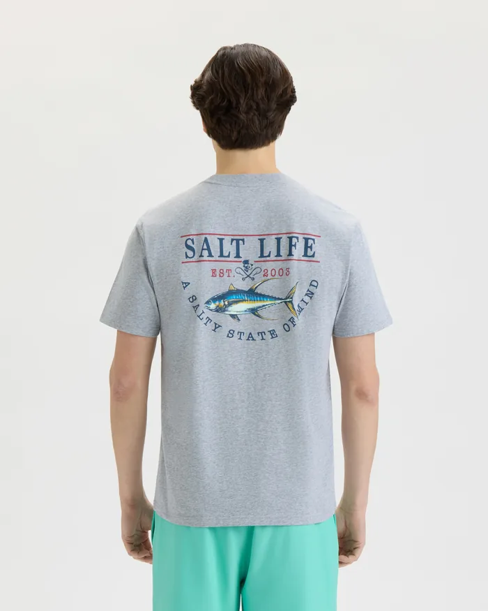 Men's Yellowfin Catch Short Sleeve Tee - Image 4