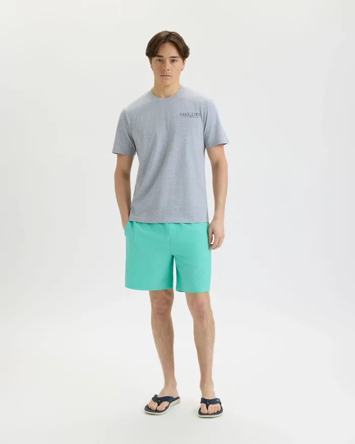 Men's Yellowfin Catch Short Sleeve Tee - Image 6