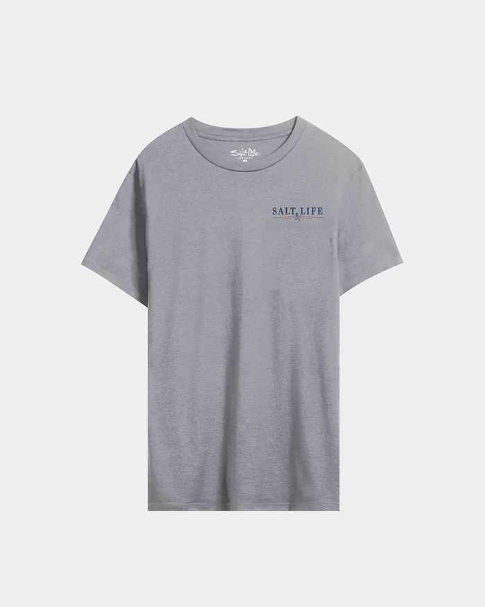 Men's Yellowfin Catch Short Sleeve Tee - Image 7