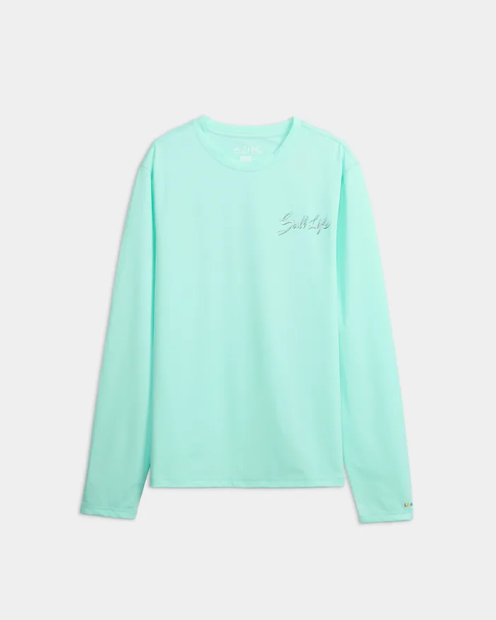 Men’s Tuna Catch Long Sleeve SLX Performance Tee - Image 2