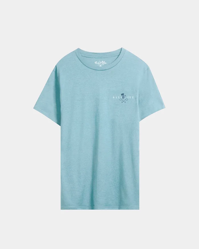 Men’s Crab Hammer Short Sleeve Tee - Image 2