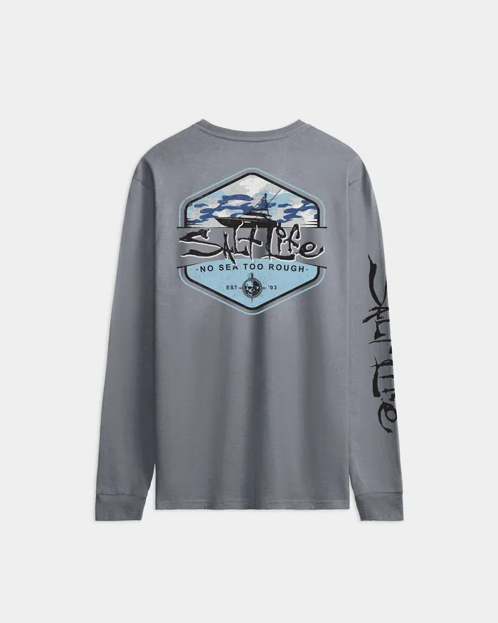Men’s Heavy Seas 2.0 Long Sleeve Tee
