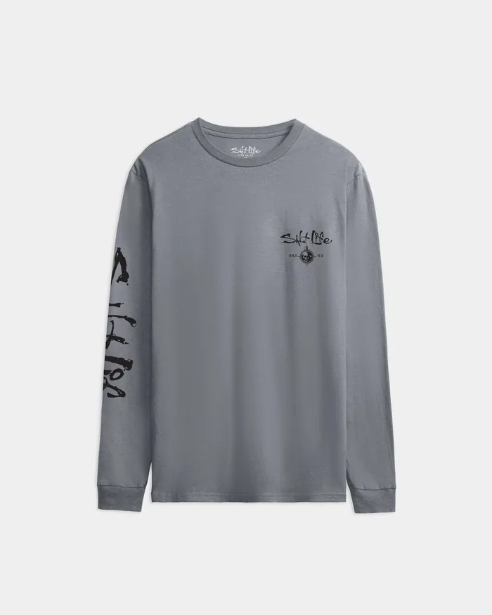 Men’s Heavy Seas 2.0 Long Sleeve Tee - Image 2