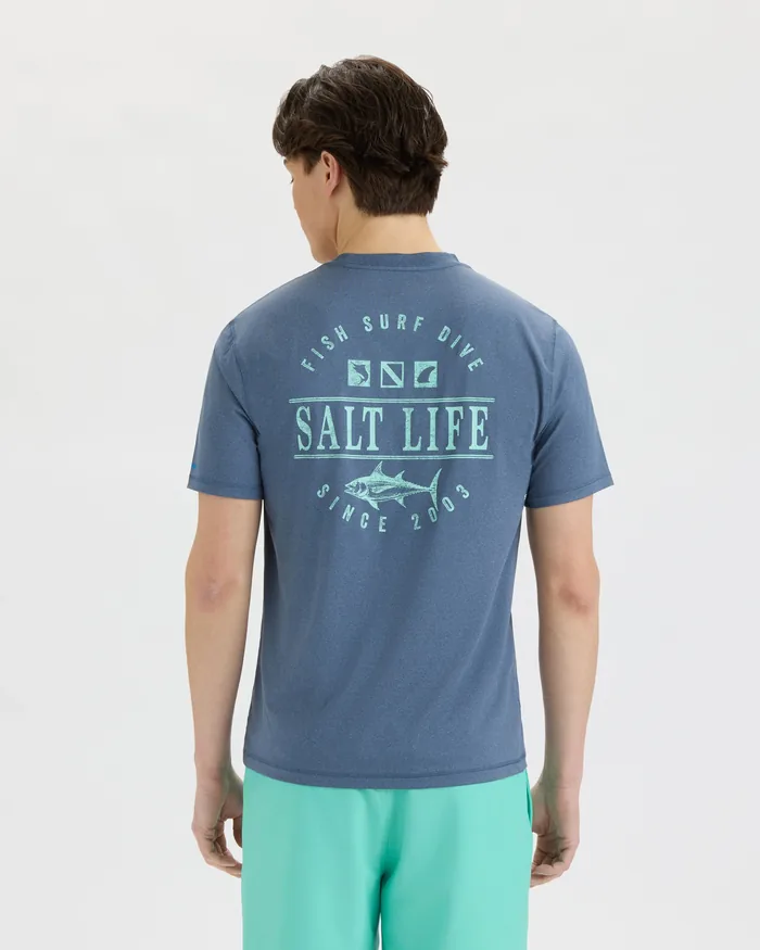 Men’s Sea to Sea SLX Performance Short Sleeve Tee - Image 4